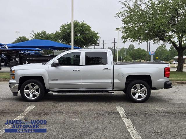 2015 Chevrolet Silverado 1500 Vehicle Photo in DENTON, TX 76210-9321