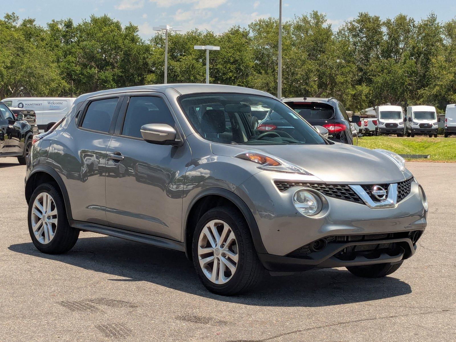 2017 Nissan JUKE Vehicle Photo in St. Petersburg, FL 33713