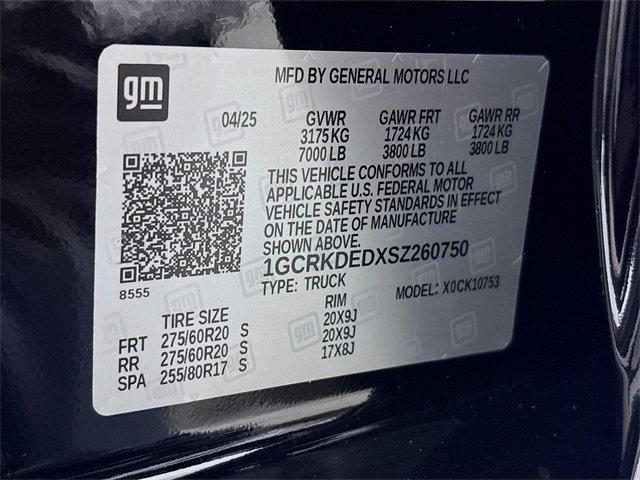 2025 Chevrolet Silverado 1500 Vehicle Photo in PUYALLUP, WA 98371-4149