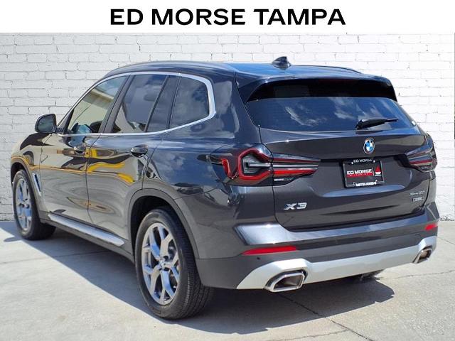 2022 BMW X3 sDrive30i Vehicle Photo in Tampa, FL 33612
