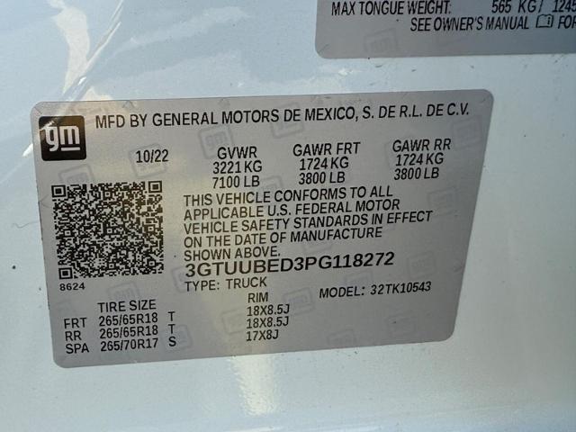 2023 GMC Sierra 1500 Vehicle Photo in COLUMBIA, MO 65203-3903