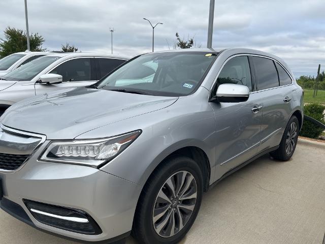 2015 Acura MDX Vehicle Photo in Grapevine, TX 76051