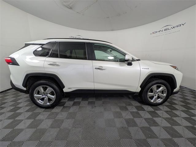 2021 Toyota RAV4 Vehicle Photo in ENGLEWOOD, CO 80113-6708