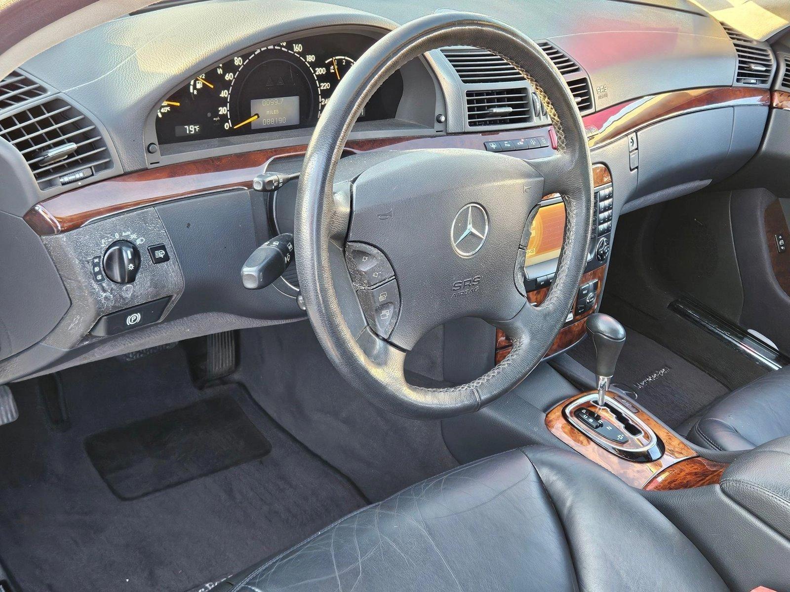 2006 Mercedes-Benz S-Class Vehicle Photo in Fort Lauderdale, FL 33316