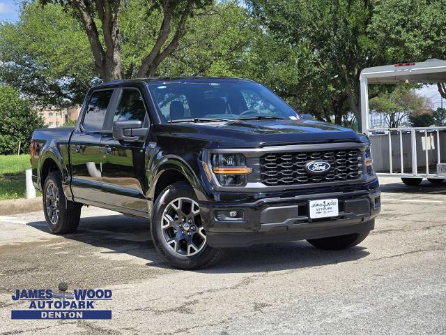 2024 Ford F-150 Vehicle Photo in DENTON, TX 76210-9321
