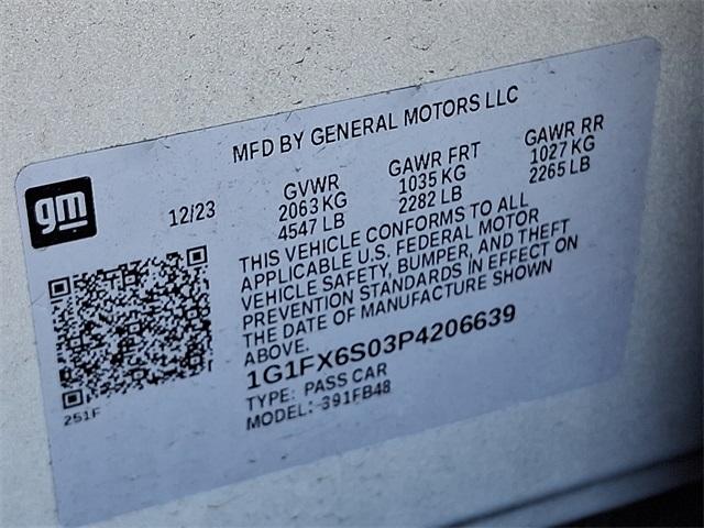 2023 Chevrolet Bolt EV Vehicle Photo in LEWES, DE 19958-4935