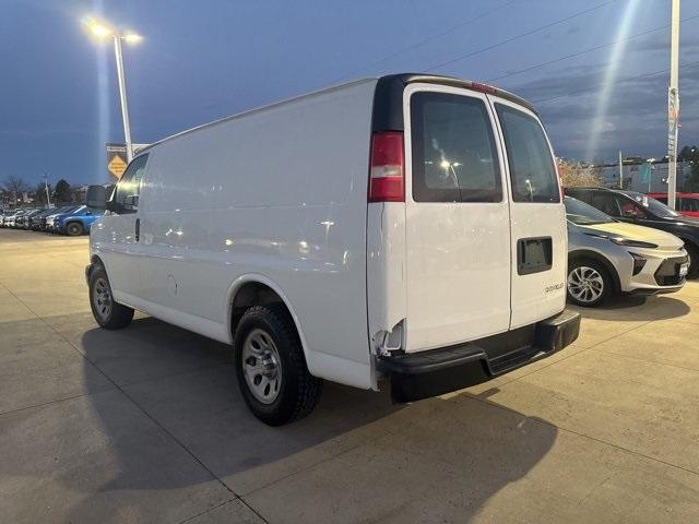 2010 Chevrolet Express Cargo Van Vehicle Photo in ENGLEWOOD, CO 80113-6708