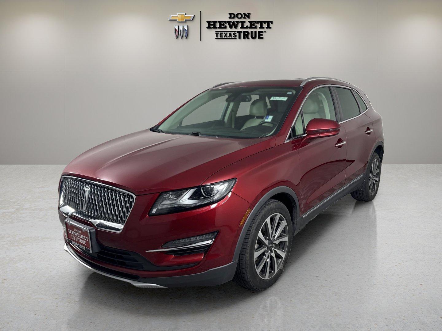 2019 Lincoln MKC Vehicle Photo in GEORGETOWN, TX 78626-7508