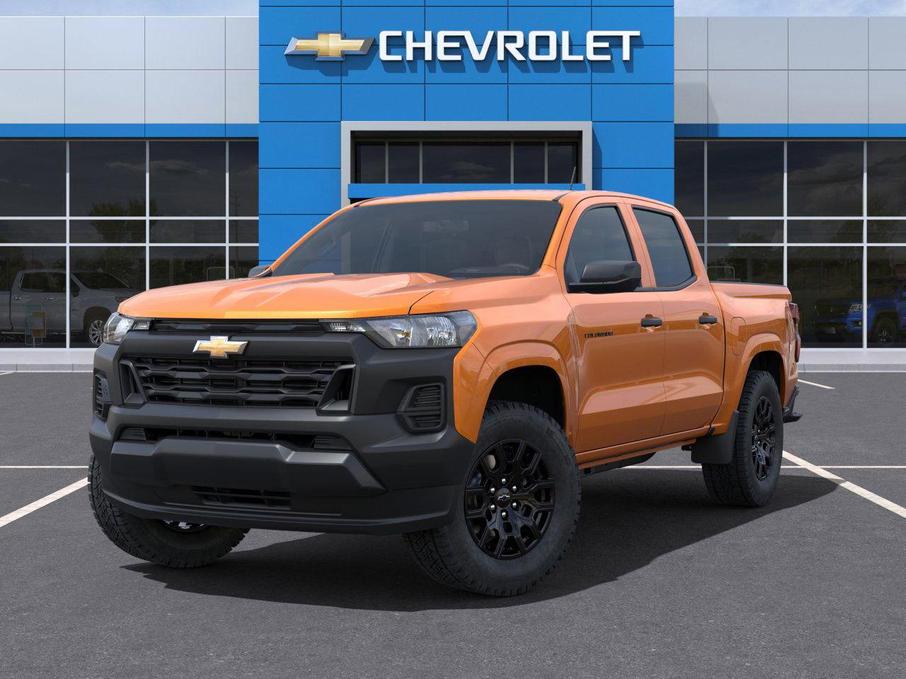 2025 Chevrolet Colorado Vehicle Photo in POOLER, GA 31322-3252