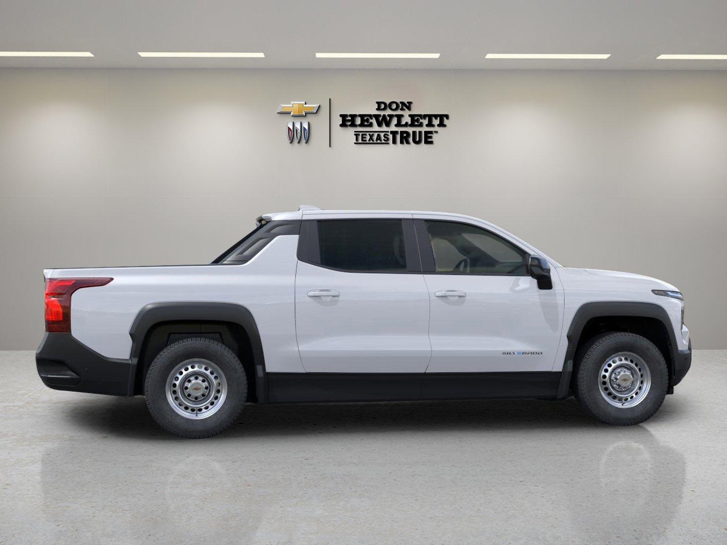 2025 Chevrolet Silverado EV Vehicle Photo in GEORGETOWN, TX 78626-7508