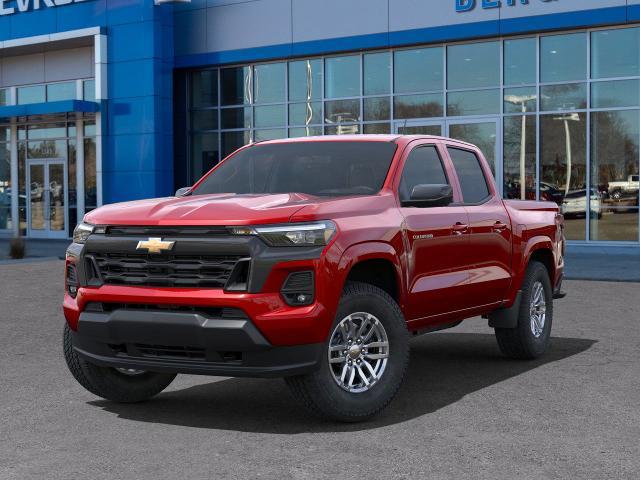 2025 Chevrolet Colorado Vehicle Photo in NEENAH, WI 54956-2243