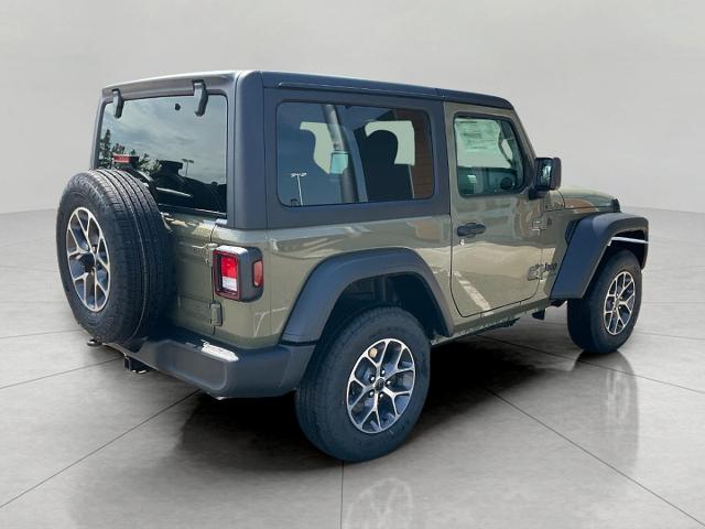 2025 Jeep Wrangler Vehicle Photo in Kaukauna, WI 54130