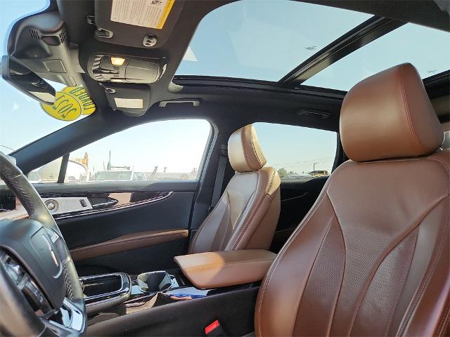 2021 Lincoln Nautilus Vehicle Photo in EASTLAND, TX 76448-3020
