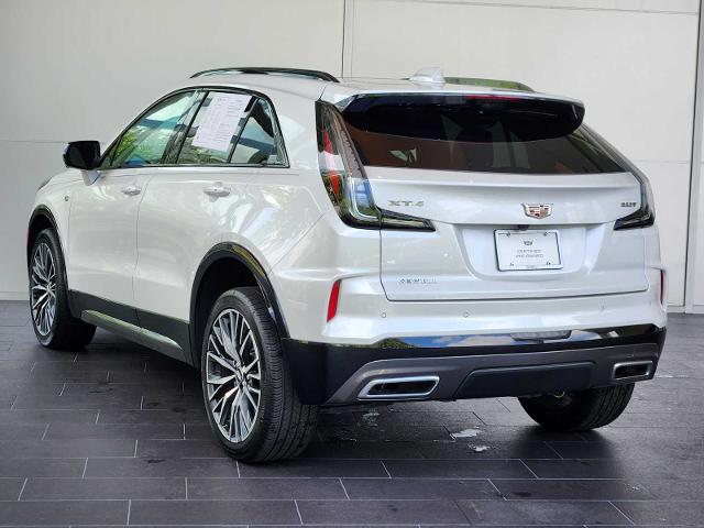 2024 Cadillac XT4 Vehicle Photo in HOUSTON, TX 77079