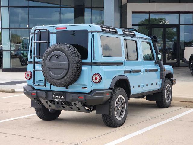2025 INEOS Grenadier Vehicle Photo in Plano, TX 75024