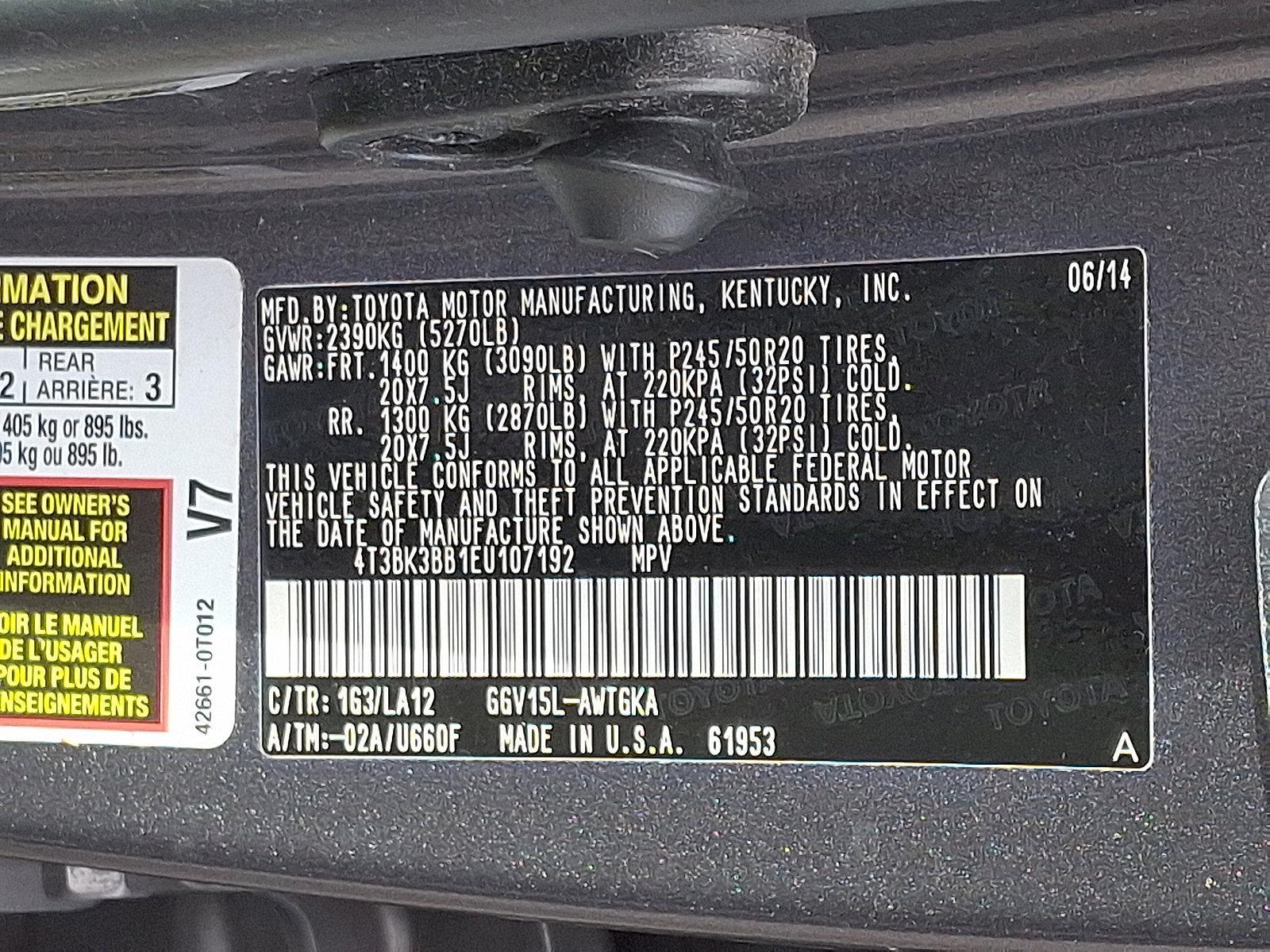 2014 Toyota Venza Vehicle Photo in Trevose, PA 19053