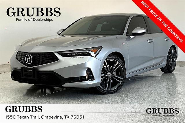 2025 Acura Integra Vehicle Photo in Grapevine, TX 76051