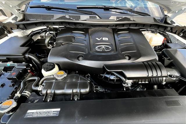 2024 INFINITI QX80 Vehicle Photo in San Antonio, TX 78230