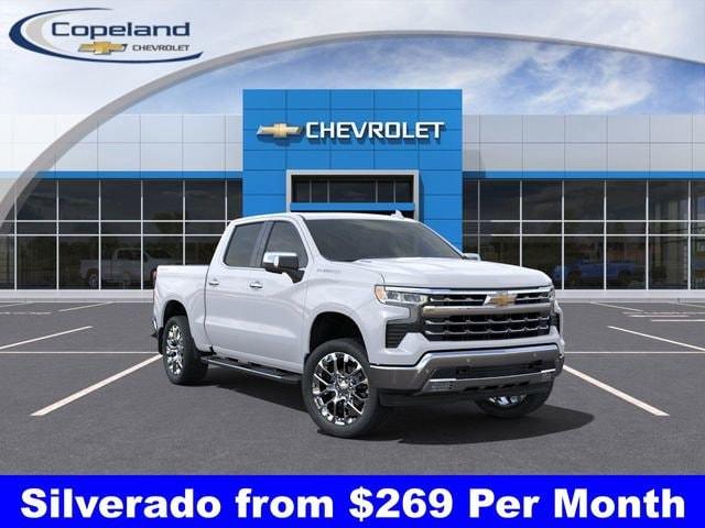 2025 Chevrolet Silverado 1500 Vehicle Photo in BROCKTON, MA 02301-7113