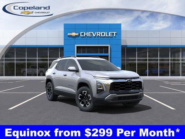 2025 Chevrolet Equinox Vehicle Photo in BROCKTON, MA 02301-7113