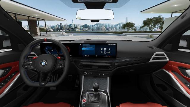 2025 BMW M3 Vehicle Photo in GRAPEVINE, TX 76051