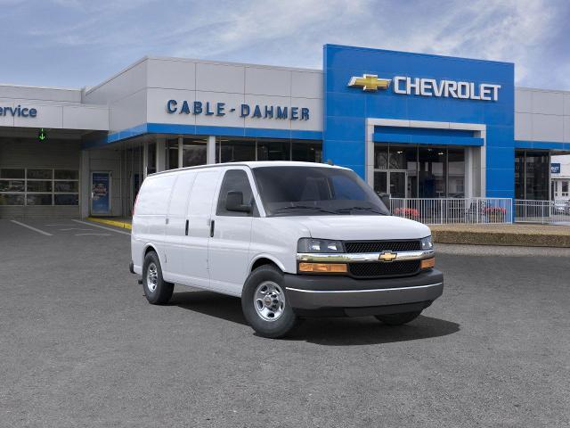 2024 Chevrolet Express Cargo Van Vehicle Photo in INDEPENDENCE, MO 64055-1314
