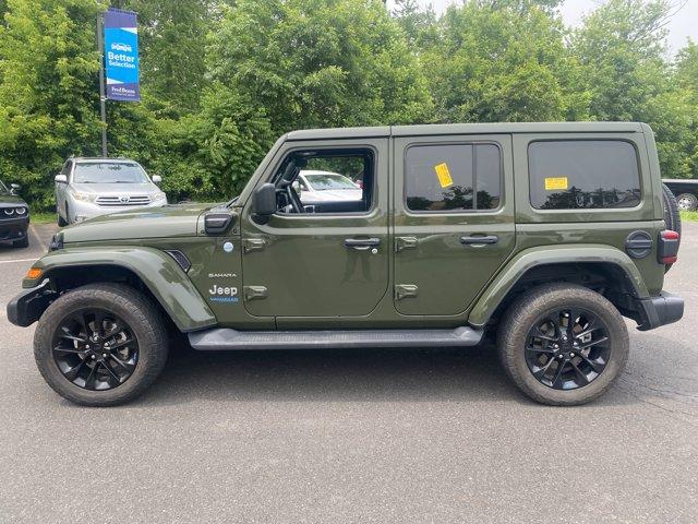2022 Jeep Wrangler 4xe Vehicle Photo in Doylsetown, PA 18901