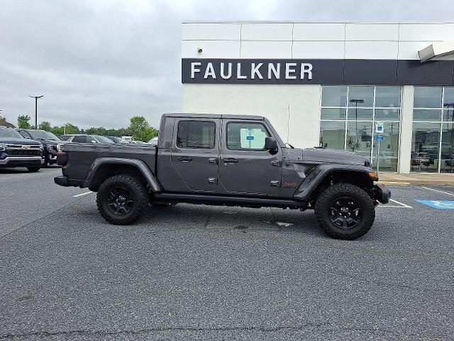 2022 Jeep Gladiator Vehicle Photo in HARRISBURG, PA 17111-1033