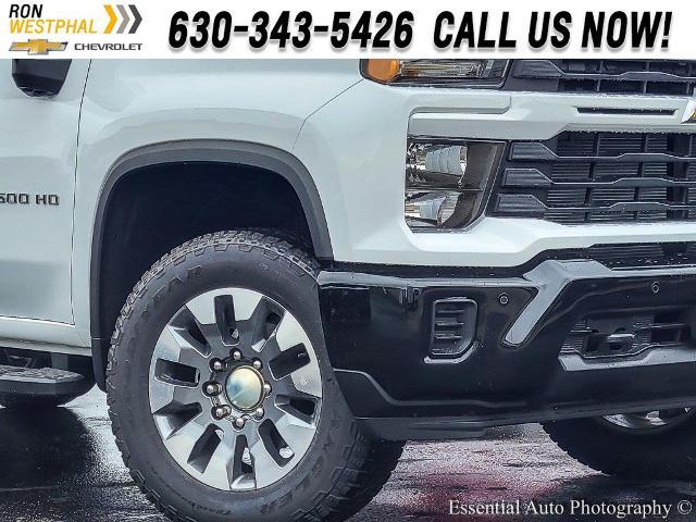 2025 Chevrolet Silverado 2500 HD Vehicle Photo in AURORA, IL 60503-9326
