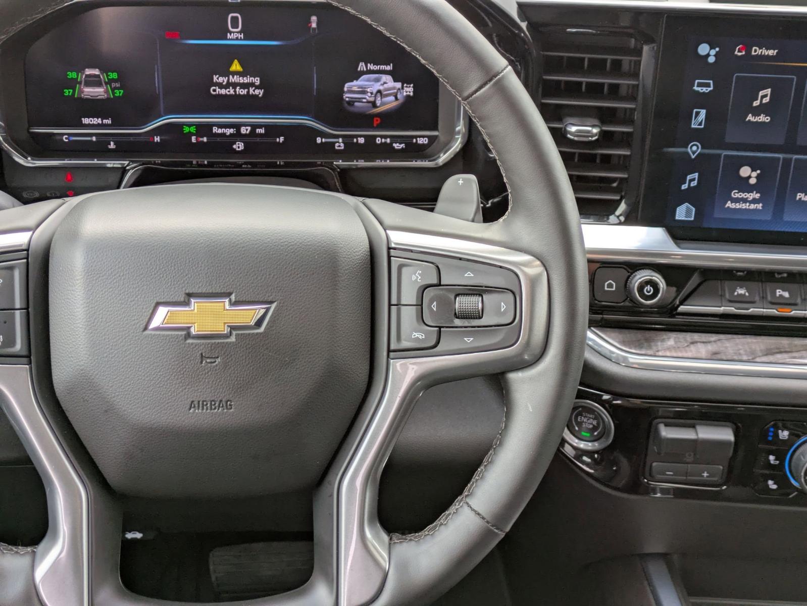 2024 Chevrolet Silverado 1500 Vehicle Photo in SELMA, TX 78154-1460