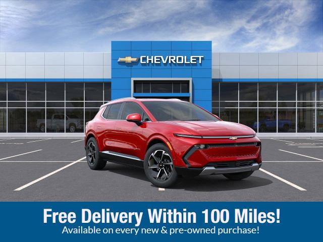 2025 Chevrolet Equinox EV Vehicle Photo in SAVANNAH, GA 31406-4513