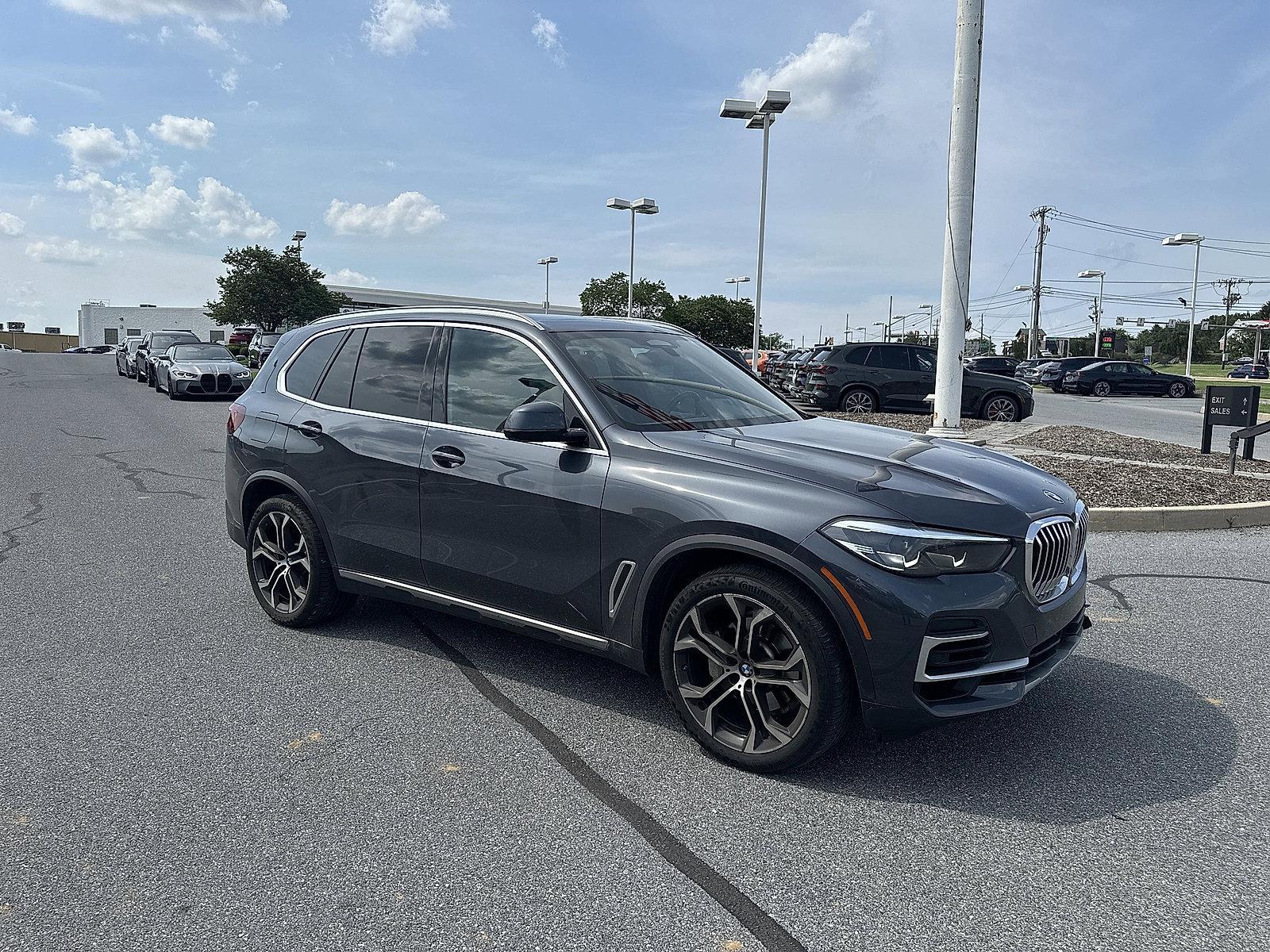 2022 BMW X5 xDrive40i Vehicle Photo in Lancaster, PA 17601
