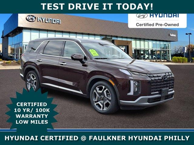 2024 Hyundai PALISADE Vehicle Photo in Philadelphia, PA 19116