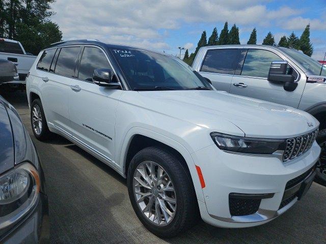 2021 Jeep Grand Cherokee L Vehicle Photo in PUYALLUP, WA 98371-4149