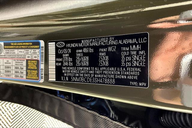 2025 Hyundai TUCSON Vehicle Photo in Tulsa, OK 74129