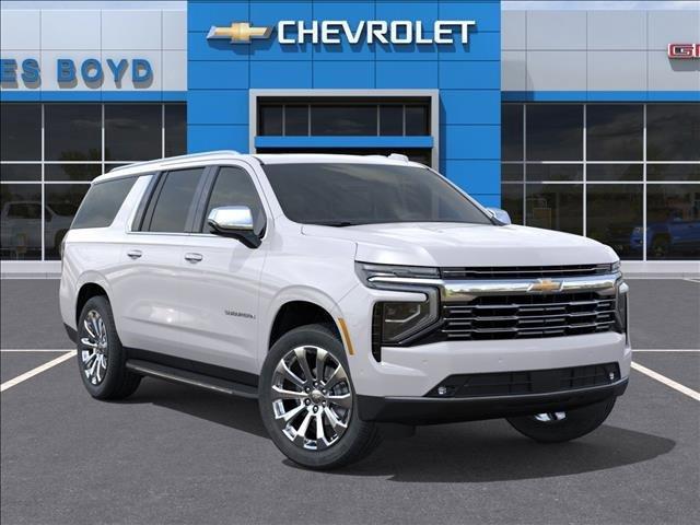 2025 Chevrolet Suburban Vehicle Photo in HENDERSON, NC 27536-2966