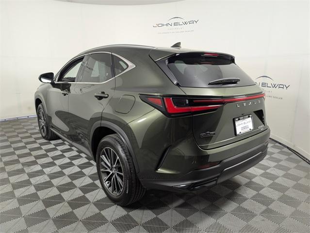 2024 Lexus NX 350h Vehicle Photo in ENGLEWOOD, CO 80113-6708