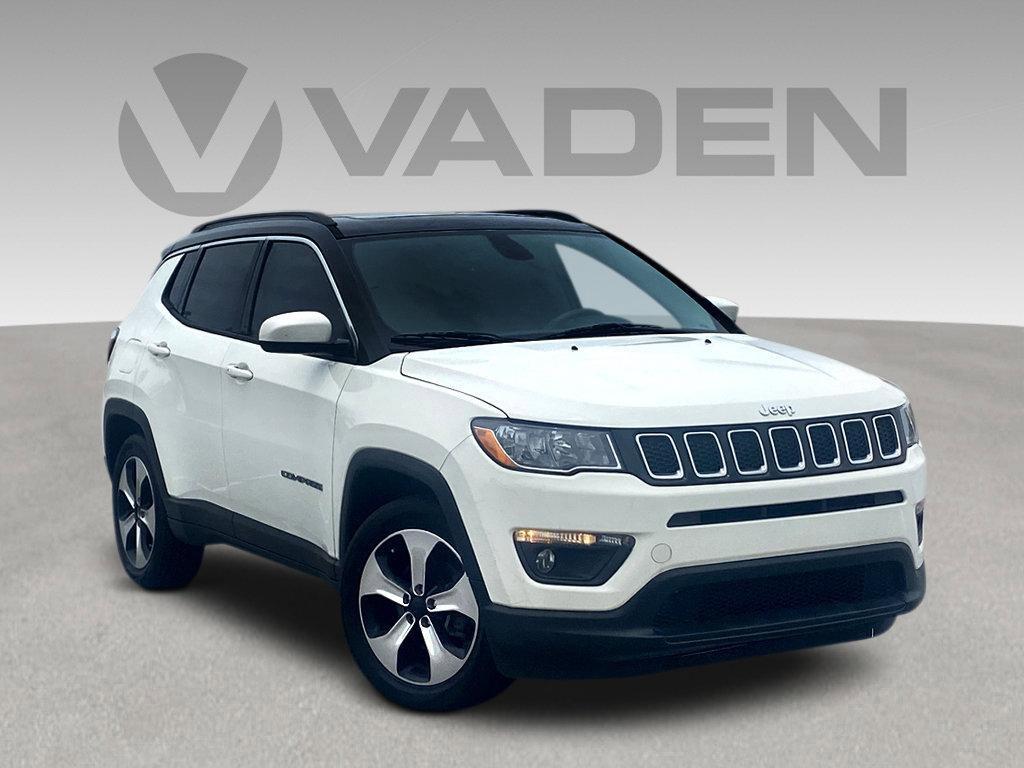 2018 Jeep Compass Vehicle Photo in POOLER, GA 31322-3252