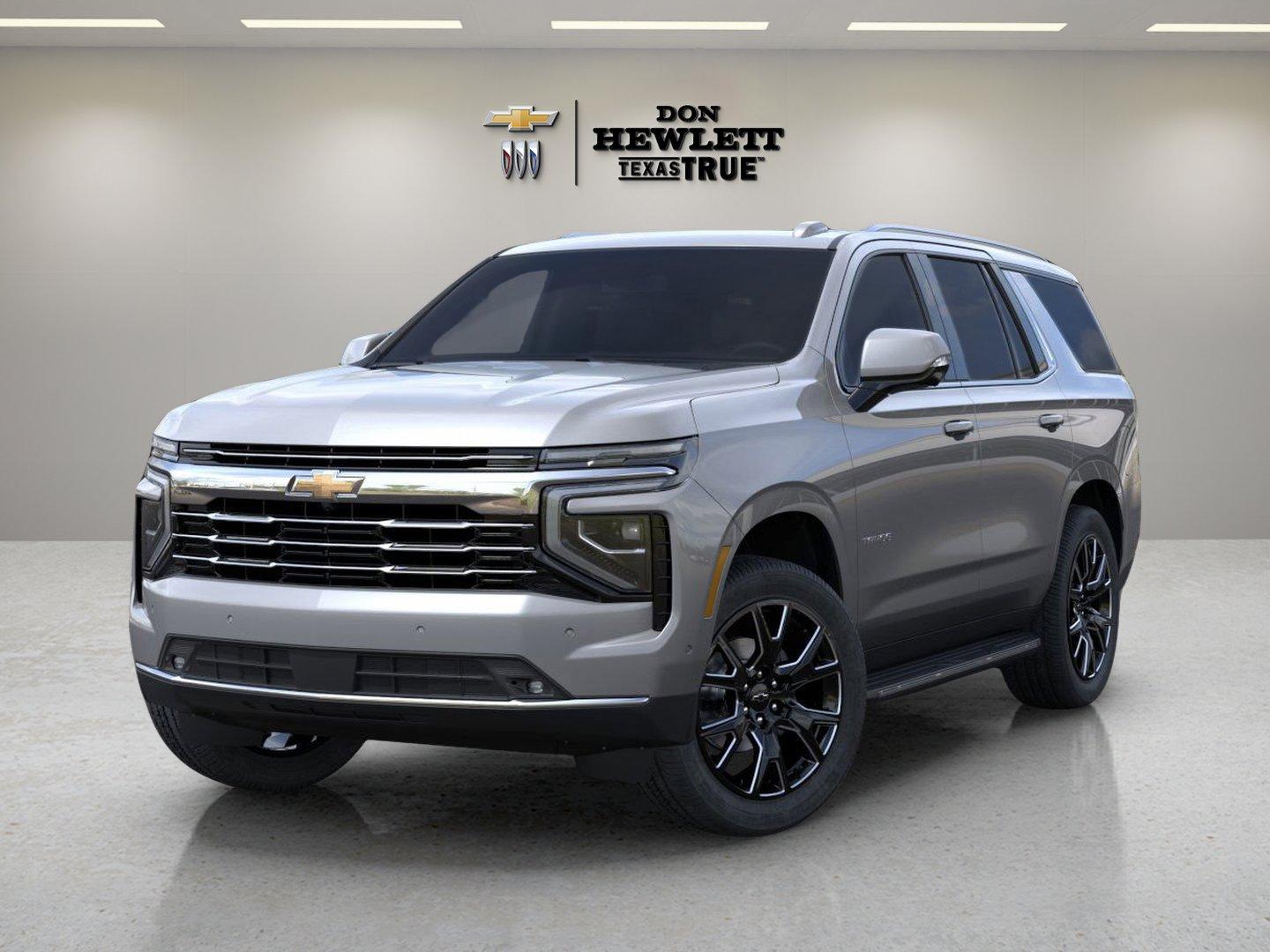 2025 Chevrolet Tahoe Vehicle Photo in GEORGETOWN, TX 78626-7508