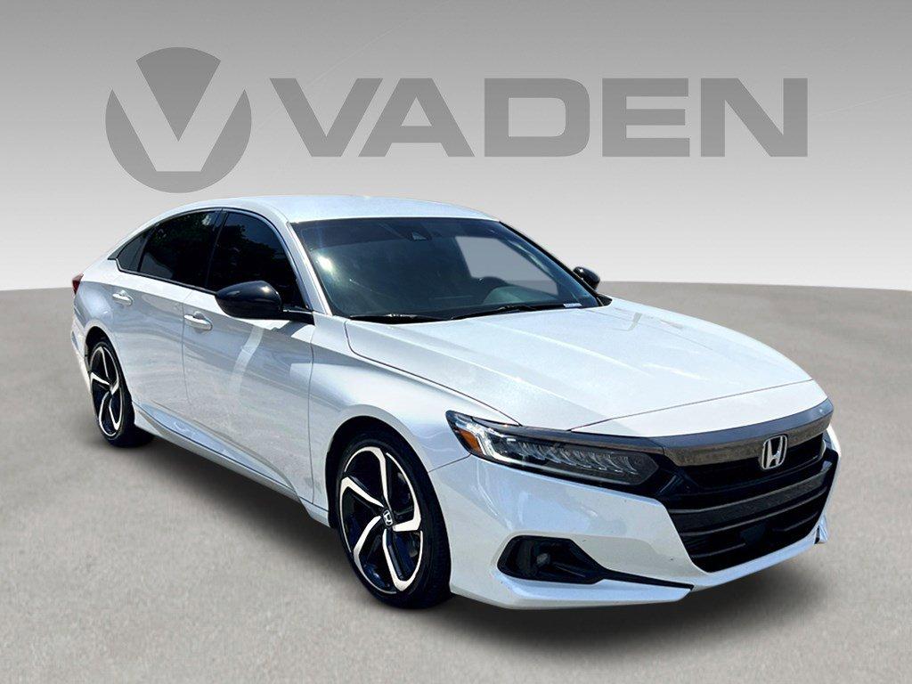 2022 Honda Accord Sedan Vehicle Photo in SAVANNAH, GA 31406-4513