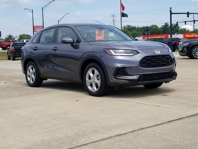 2023 Honda HR-V Vehicle Photo in ELYRIA, OH 44035-6349