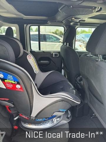 2020 Jeep Wrangler Unlimited Vehicle Photo in Fishers, IN 46038