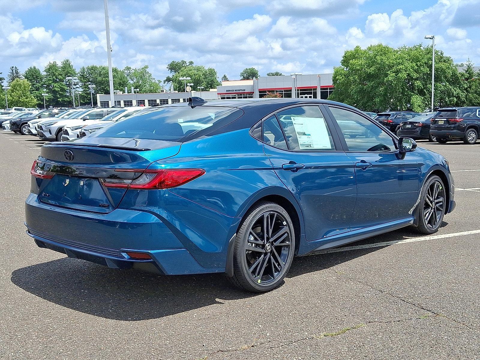 2025 Toyota Camry Vehicle Photo in Trevose, PA 19053