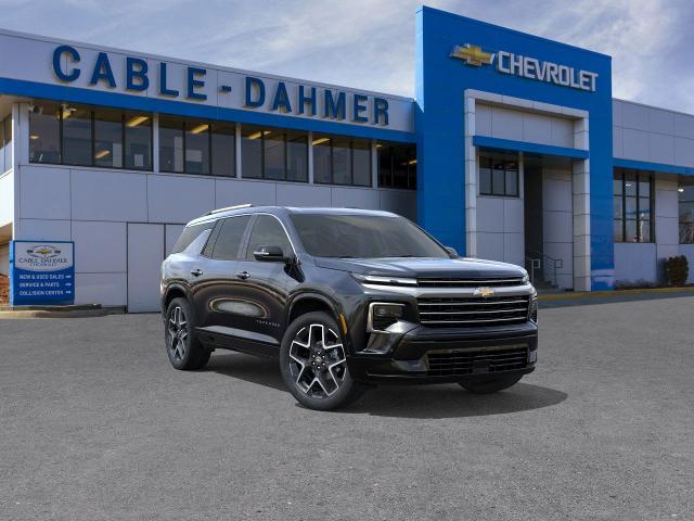 2026 Chevrolet Traverse Vehicle Photo in KANSAS CITY, MO 64114-4502