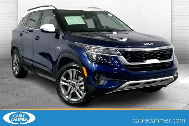 2022 Kia Seltos Vehicle Photo in Lees Summit, MO 64086