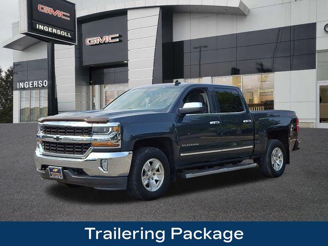 2018 Chevrolet Silverado 1500 Vehicle Photo in WATERTOWN, CT 06795-3318