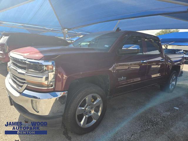 2016 Chevrolet Silverado 1500 Vehicle Photo in DENTON, TX 76210-9321