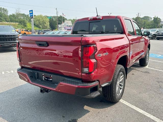 2026 Chevrolet Colorado Vehicle Photo in GARDNER, MA 01440-3110