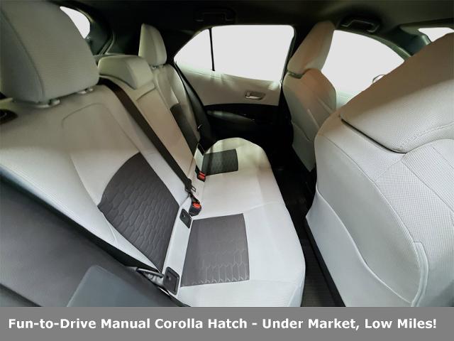 2022 Toyota Corolla Hatchback Vehicle Photo in EVERETT, WA 98203-5662