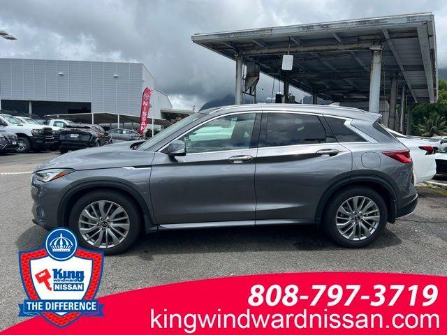 2023 INFINITI QX50 Vehicle Photo in Kaneohe, HI 96744